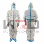 FAST SHIPPING STOCK Certified Sealing Process Disposable Protective Clothing