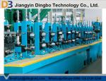 Automatic Customized DB76 Welded Carbon Steel Tube Mill Line PLC Control