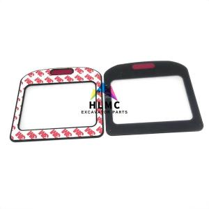 Quality Excavator Parts E312 E320 Excavator Monitor Screen Cover Panel Surface Sticker wholesale
