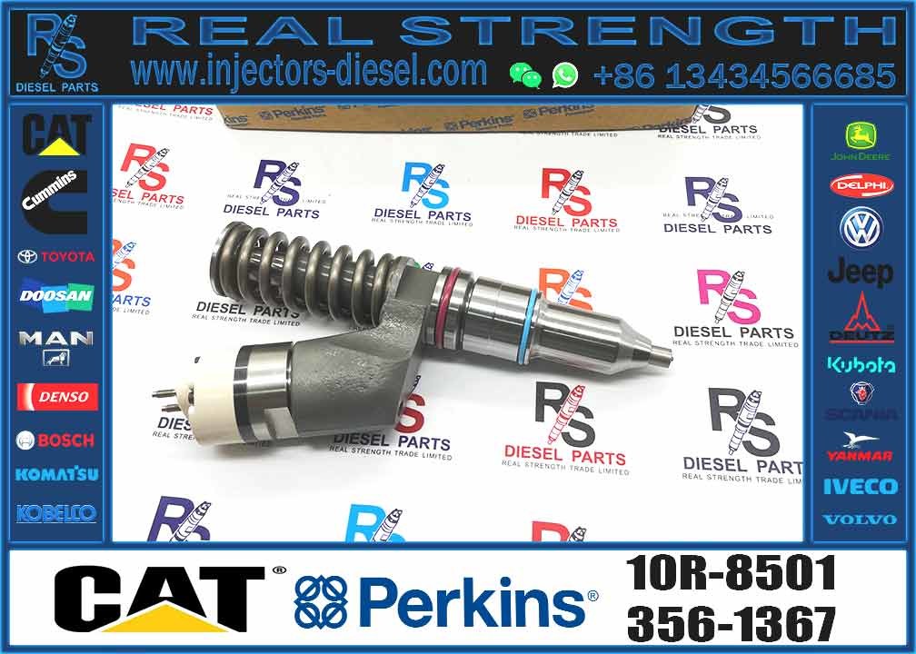 Rail Fuel Injector 10R-7938 10R-7939 10R-7951 10R-8500 10R-8502 10R-8795