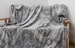 Quality LongWell Bulk Flannel Blankets Solid Color Lightweight Skin Friendly 220*240CM wholesale