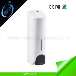 Quality 350ml popular wall mounted manual liquid dispenser wholesale