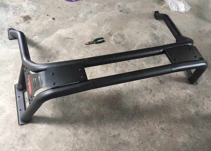 TRD Style Side Step Bars and Roll Cage For NISSAN Navara 2015 NP300 Frontier