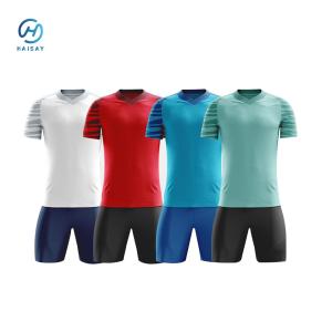 Quality Custom Logo Unisex Blank Leisure Football Wear with Personalized Name Number Printing wholesale