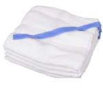 Gauze Absorbent Abdominal Surgery Pads 5pac/Blister With Blue Medical Wrapping