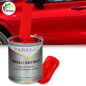 Quality Automotive Paint Wholesale Red High Performance Automotive Auto Refinish Repair Coating Car Paint wholesale