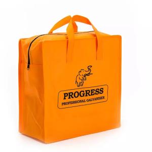 Quality Top Quality Extra Large Reusable Non Woven Bag with Zipper wholesale
