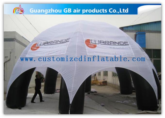 Lead Free Self - Sealing Spider Tent Inflatable Air Tent in Inflatable Dome Structures