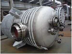 Quality 1.6x3.39m Reaction Kettles Stainless Steel Reaction Vessel wholesale