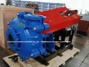 Quality Heavy Duty Hard Metal Lining Slurry Pumps with Zinc Coated Bolts wholesale
