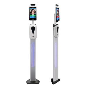 Quality Hands Washing Display Color 16.7M Face Recognition Infrared Thermometer wholesale