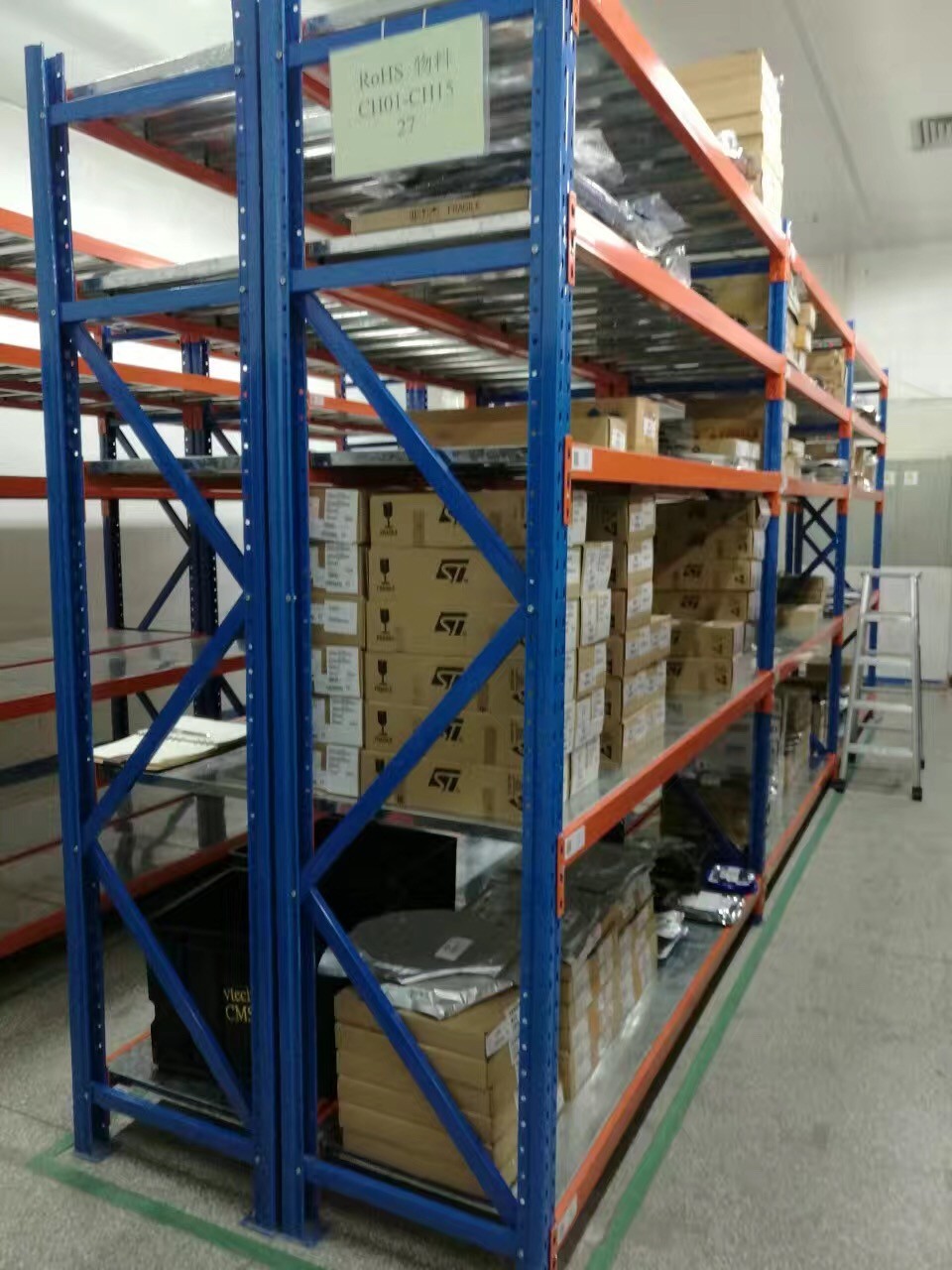 Warehouse Racking System Storage Display Pallet Rack L1500mm*D500mm*H2000mm