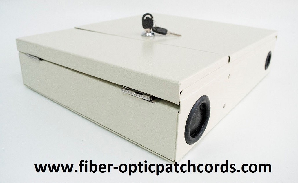FTTH Buliding Optical Fiber Terminal Box 12core 24 Core wall mounted