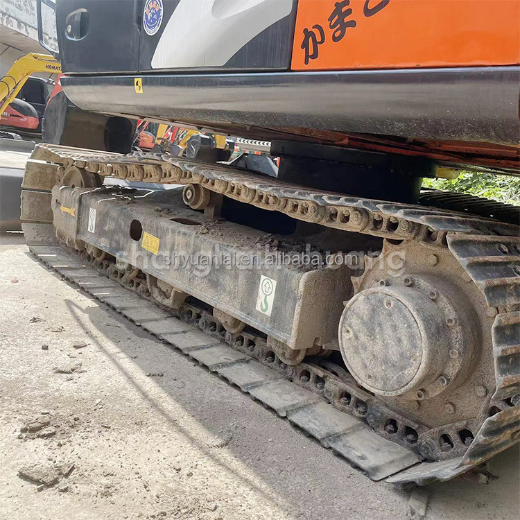 Original Color And Original Hydraulic Valve Hitachi Excavators