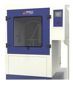 Quality Water Spray Drip Flow Aerospace and Military Rain Test Chamber wholesale