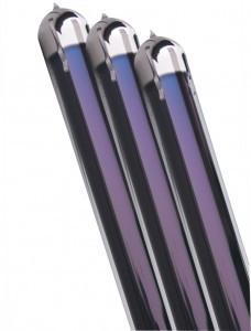 Quality solar vacuum tube 58 x 2100mm , triple coating wholesale