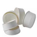 26oz White Printing Disposable Food Grade Paper Bowl For Ice Cream And Frozen