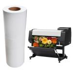 260gsm 42'' RC Woven Photo Paper, Premium Inkjet Photo Paper In 30meter Roll