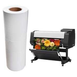 Quality 42 Inch Inkjet RC Proofing Paper 200gsm Large Format Natural Warm White wholesale