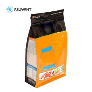 Quality Gravure printing Zip Closure VMPET Dog Food Packaging Bag wholesale