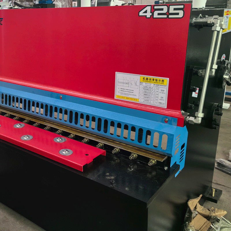 CNC Hydraulic Swing Shearing Machine With E21S Controller