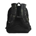 Waterproof Backpack for Outdoor Sports and Camping Normcore Style Interior