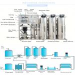 300lph Reverse Osmosis Water Treatment Customized Water RO Purification