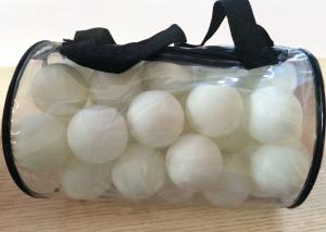 Quality 40mm Table Tennis Balls 36 PCS In PVC Hand Carried Bag For Entertainment wholesale