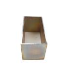 0.70MM Fence Accessories 6063 T5 Extruded Aluminium Profiles