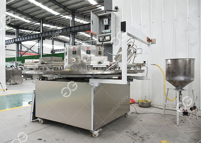 sugar cone making machine