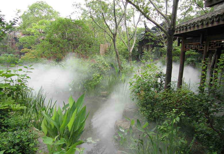sphere fountain nozzle water fountain mist
