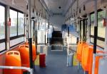 City Luxury Passenger Bus , Public Transportation Bus Vehicle Assembly