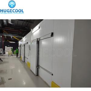 Quality 220V/380V/440V Piston Compressor Walk-in Cold Room for Temporary Storage of Vegetables wholesale