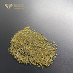 2mm Yellow HPHT Monocrystalline Diamonds Industrial