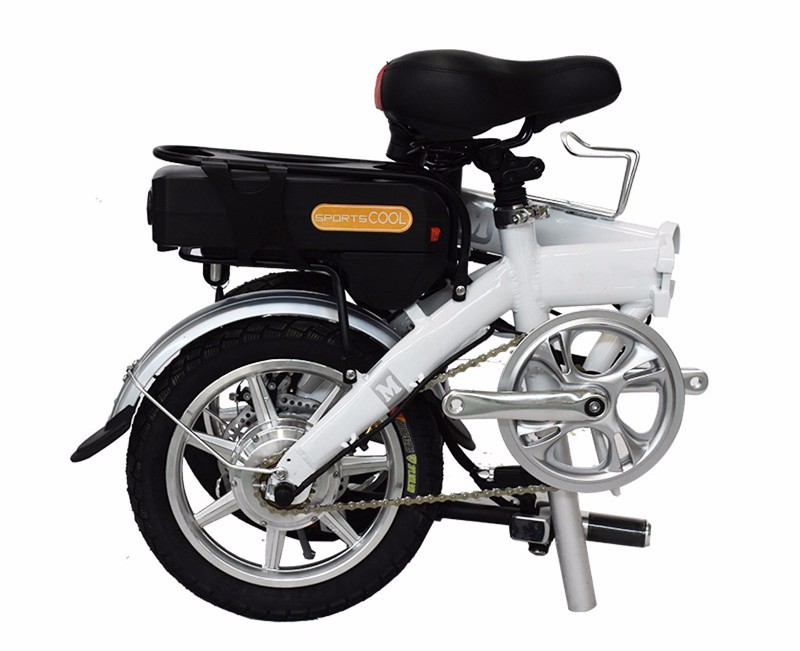 14" 48V 350W Mini Children's Electric Pocket Bike with Steel Frame and Easy Rider