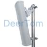 Buy cheap 2500-2700MHz LTE WIMAX Sector Panel Antenna Outdoor Base Station18dBi 65 Degrees from wholesalers