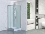 Luxury 4mm Glass Enclosure For Bathroom 35''X35''X85''