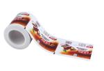 Manufacturer plastic printed laminated packing material stretch film roll for