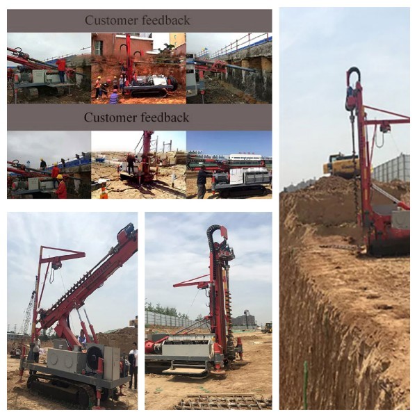 GM-5S Crawler Type Anchor Drilling Rig for Sale