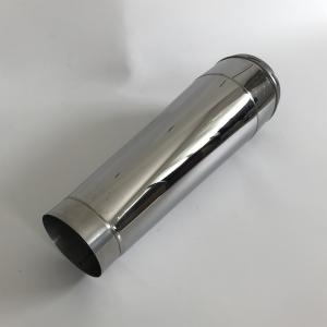 Quality High Pressure Wood Stove Vent Pipe , Wood Heater Pipe Strong Mechanical Structure wholesale