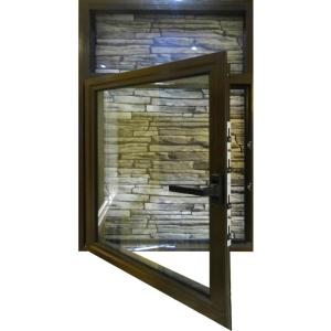Quality KDSBuilding Tempered Double Glass Competitive Price Aluminum Alloy Casement Window Manufacturer wholesale