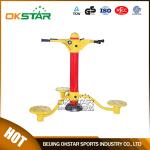 galvanized outdoor fitness trainer-waist exercise equipment