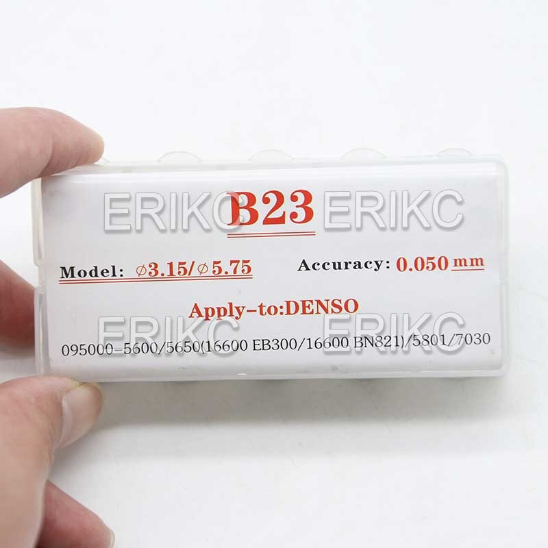 B23 Injector Shims Common Rail Injector Stainless Steel Shims Washers