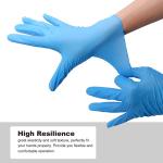 3.5Mil Powder Free Protective Nitrile Examination Gloves Non Allergenic