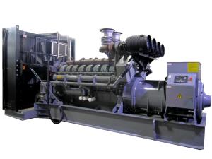 Quality 400V 2mva Perkins Industrial Standby Diesel Generator Power Plant wholesale