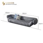 PU Leather Sofa, Hotel Sofa, Lobby Sofa, Villa Sofa, Restaurant Sofa, High