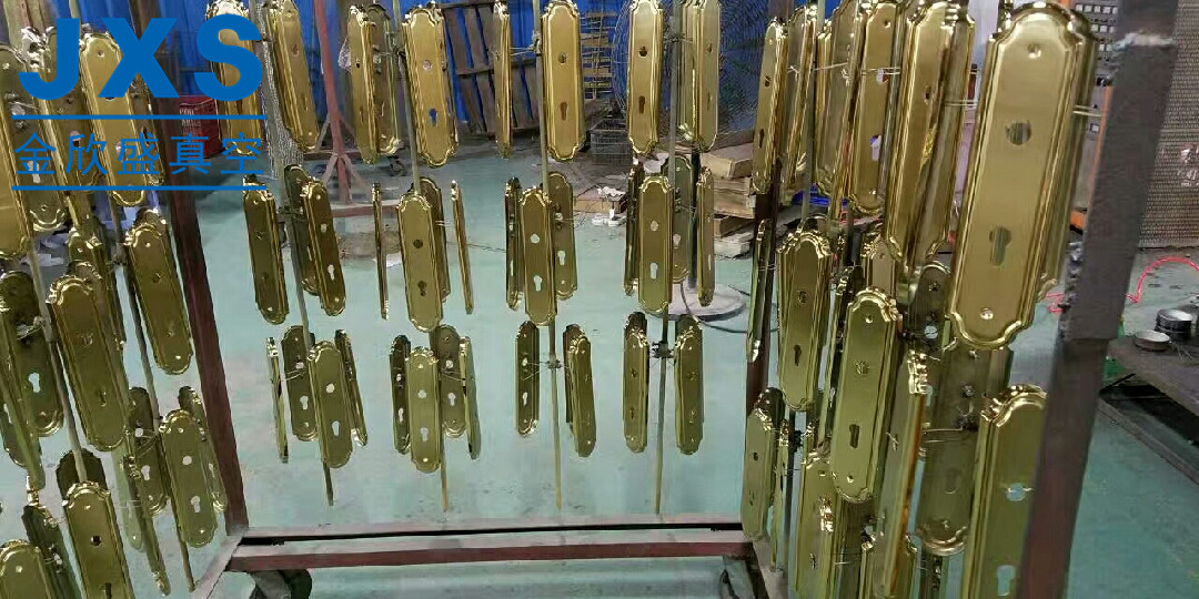 Door Fitting Handle Hinge Accessory Titanium Plating Machine