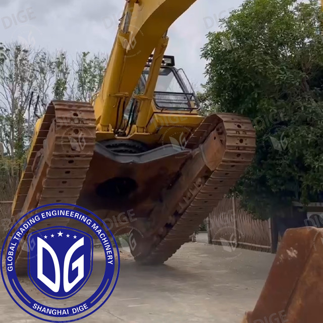 Used Excavator Komatsu Excavator PC450-8 Crawler Excavator Besar