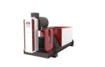 Carbon Steel 75kw 30ton/hour Rendering Plant Crusher