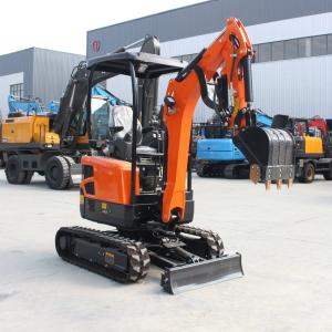 Quality 2 Ton Hydraulic Mini Crawler Excavator Manufacturer wholesale